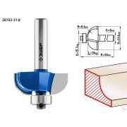 Фреза кромочная калевочная №2 ЗУБР 31,8x14 мм, радиус 95 мм
