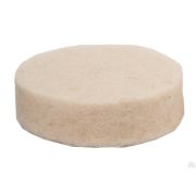 Круг ЗУБР фетровый, d 25x6 мм, 1 шт