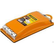 Брусок STAYER для шлифования, пластмассовый, 212х105 мм