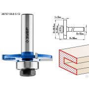 Фреза горизонтально-пазовая ЗУБР 50,8x5 мм, хвостовик 12 мм
