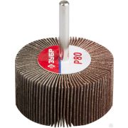 Круг шлифовальный лепестковый ЗУБР d 60x30 мм, P80