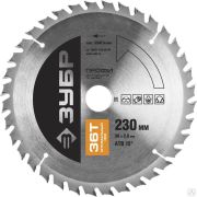 Диск пильный по дереву ЗУБР Оптимальный рез 230х30 мм 36Т