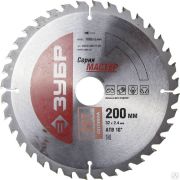 Диск пильный по дереву ЗУБР Оптимальный рез 200 x 32 мм 36Т