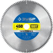 Диск пильный по дереву ЗУБР Чисторез 450 x 50 мм 100Т