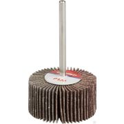 Круг шлифовальный лепестковый, на шпильке d 32 ЗУБР d 30x15 мм, P120