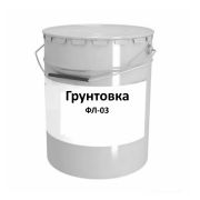 Грунт ФЛ-03 серый 50 кг