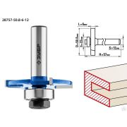 Фреза горизонтально-пазовая ЗУБР 50,8x6 мм, хвостовик 12 мм