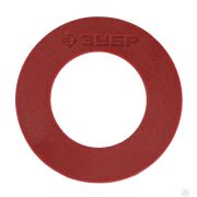 Прокладка диска пластиковая для шлифмашинки угловой, ЗУБР ЗУШМ-ШП, 6 шт