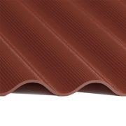 Шифер 7 волновой 980х1750 мм коричневый