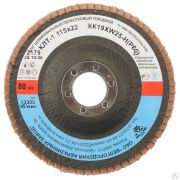 Круг лепестковый торцевой БАЗ, 115 мм тип КЛТ 1, Р60