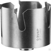 Коронка с твердосплавными резцами ЗУБР ПРОУНИВЕРСАЛ 85 мм