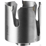 Коронка с твердосплавными резцами ЗУБР ПРОУНИВЕРСАЛ 68 мм