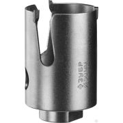 Коронка с твердосплавными резцами ЗУБР ПРОУНИВЕРСАЛ 50 мм