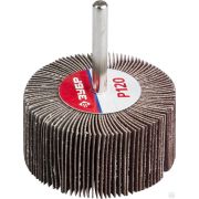 Круг шлифовальный лепестковый ЗУБР d 60x30 мм, P120