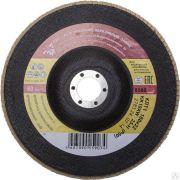 Круг лепестковый торцевой БАЗ, 180 мм тип КЛТ 1, Р80