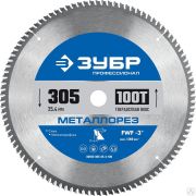 Металлорез 305х254 мм 100Т, диск пильный по металлу и металлопрофилю ЗУБР