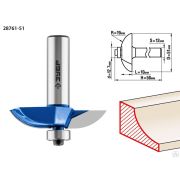Фреза фигирейная №2 ЗУБР 51x13 мм, радиус 19 мм