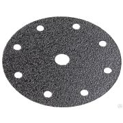 Круг шлифовальный URAGAN Универсальный-оптимален для мягких пород дерева на липучке, 9 отверстий, P320, 150 мм, 50 шт