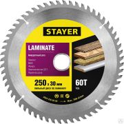 Диск пильный по ламинату, аккуратный рез Laminate 250 x 30 мм 60Т