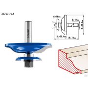 Фреза фигирейная двухсторонняя ЗУБР 79,4x254 мм, хвостовик 12 мм