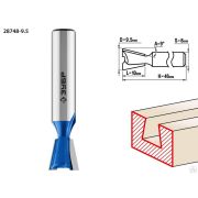 Фреза пазовая фасонная Ласточкин Хвост ЗУБР 95x10 мм, угол 9°