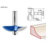 Фреза фигирейная №2 ЗУБР 63,5x13 мм, радиус 254 мм