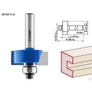 Фреза фальцевая ЗУБР 31,8x12,7 мм, хвостовик 8 мм