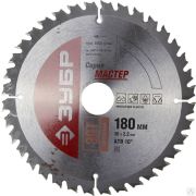 Диск пильный по дереву ЗУБР Оптимальный рез 180 x 30 мм 36Т