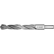 Сверло по металлу ЗУБР ПРОФ-В 170х184 мм,, проточенный хвостовик, сталь Р6М5, класс В