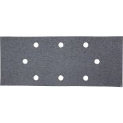Лист шлифовальный универсальный URAGAN с покрытием стеарата цинка, 8 отверстий по линии, для ПШМ, P120, 93х230 мм, 50 шт