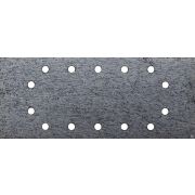 Лист шлифовальный универсальный URAGAN с покрыт стеарата цинка, 14 отверстий по кругу, для ПШМ, P60, 115х280 мм, 10 шт