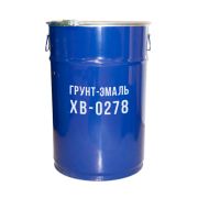 Грунт-эмаль ХВ-0278 бирюзовый 45 кг