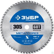 Металлорез 305х254 мм 60Т, диск пильный по металлу и металлопрофилю ЗУБР