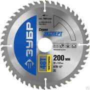 Диск пильный по дереву ЗУБР Чисторез 200 x 32 мм 48Т