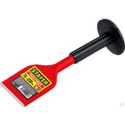 Зубило-конопатка с протектором, 75х230 мм STAYER Red Force