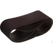 Лента шлифовальная универсальная URAGAN FLEX-MAX бесконечная на тканевой основе, для ЛШМ, P150, 100х610 мм, 10 шт