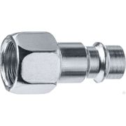 Переходник 1/4F - рапид штуцер ЗУБР Профессионал