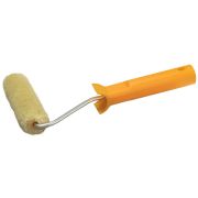 Мини-валик SYNTEX ПОЛИАКРИЛ малярный в сборе, ворс 12 мм, бюгель 6 мм, 15х160 мм, STAYER Master