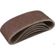 Лента шлифовальная ЗУБР 100 х 610 мм, P40 СТАНДАРТ, для ЛШМ, 5 шт