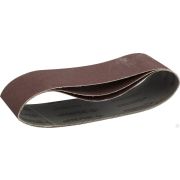 Лента шлифовальная ЗУБР 75х457 мм, P180 МАСТЕР, для ЛШМ, 3 шт