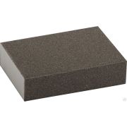 Губка шлифовальная ЗУБР Мастер четырехсторонняя, средняя жесткость, Р120, 100х68х26 мм