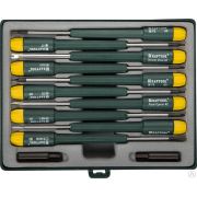 Набор отверток X-Telecom для точных работ и телекоммуникационного оборудования 12 предметов KRAFTOOL