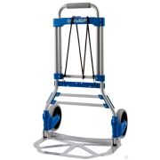 Складная хозяйственная тележка, до 90 кг, каркас и платформа из алюминия, ЗУБР ТР-90