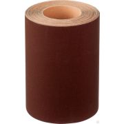 Бобина шлифовальная, на тканевой основе, водостойкая, 20 м, БАЗ KK19XW 6-H Р180, 200 мм