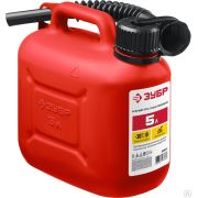 Пластиковая канистра ЗУБР 5 л, МАСТЕР