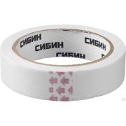 Малярная лента СИБИН 25 мм х 25 м, креповый