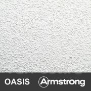 Панель потолочная Армстронг Oasis NG 12x600x600 мм негорючая
