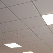 Плита потолочная оцинкованная Армстронг T24 белая