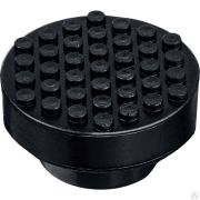 Опора резиновая для домкрата, Профессинал ЗУБР РГ-34 D52/d34/H32 мм