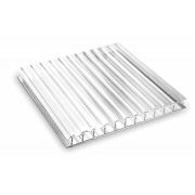 Сотовый поликарбонат 4мм прозрачный 2100x6000мм Golden Plast